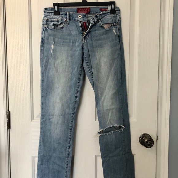Size 25 Lucky Brand Jeans - Picture 1 of 3